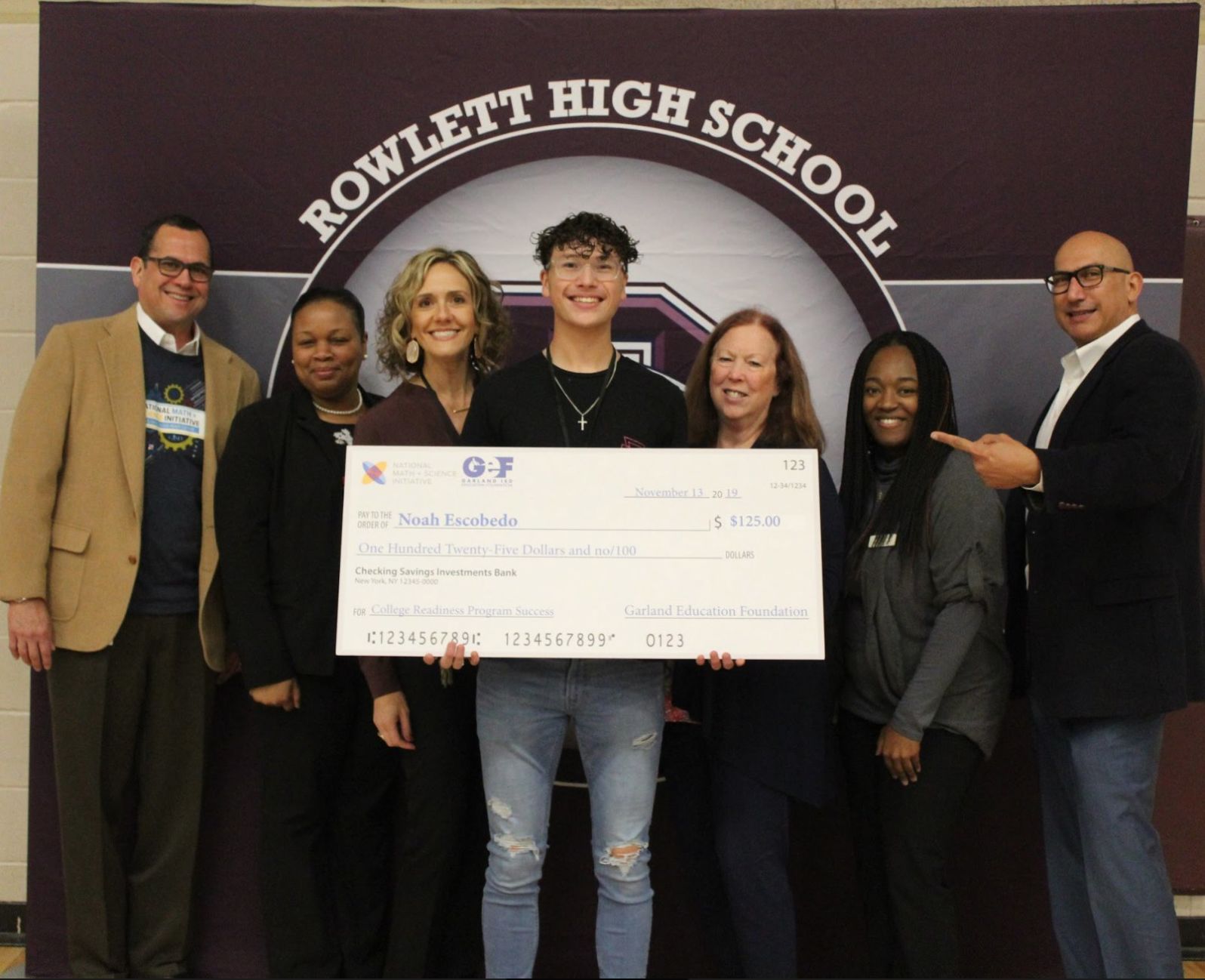 Over 100 Rowlett High School students awarded for making the grade